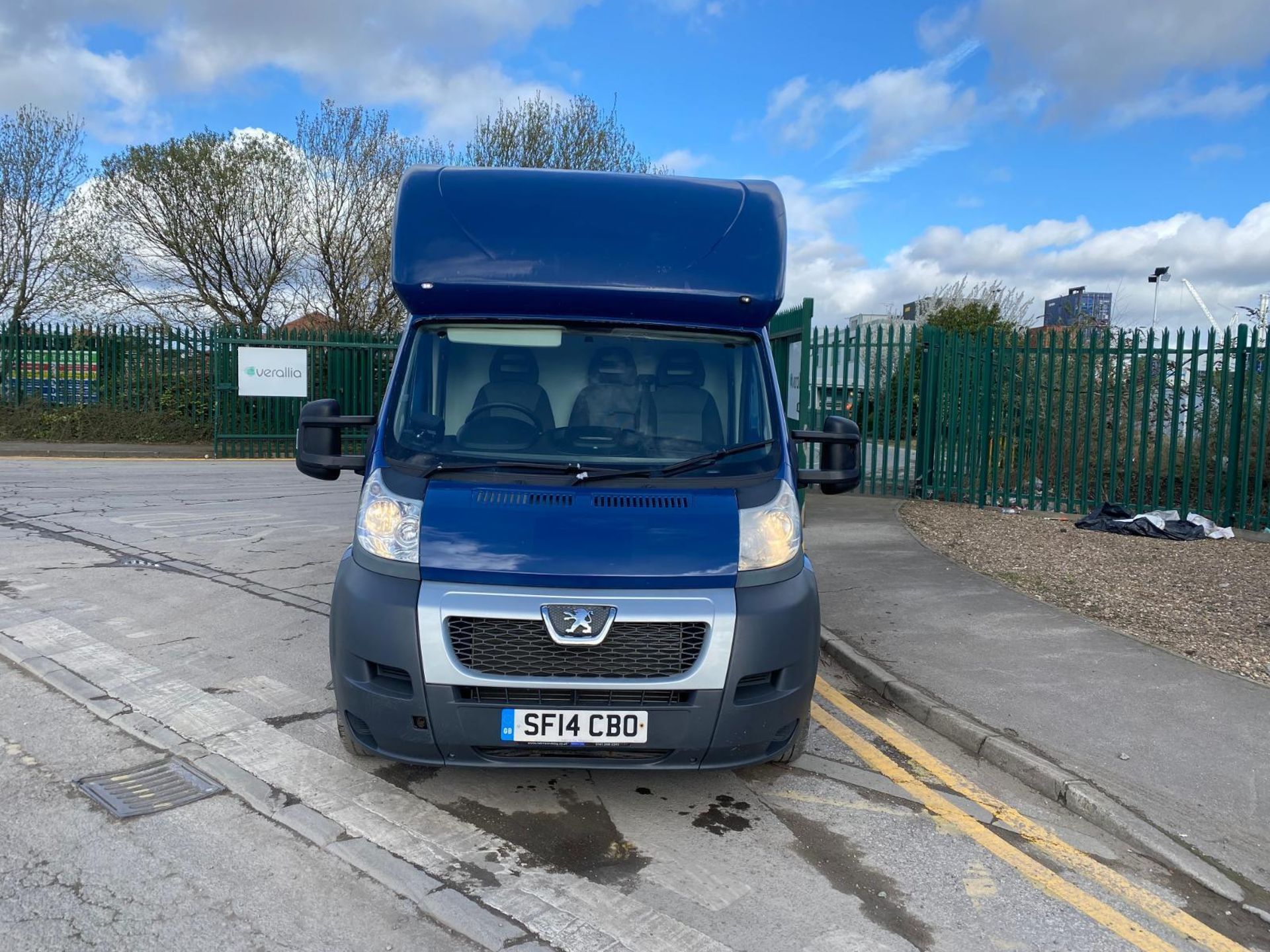 MAXIMIZE YOUR LOAD: 2014 PEUGEOT BOXER DIESEL LUTON >>--NO VAT ON HAMMER--<< - Bild 3 aus 13