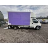 READY-TO-WORK 67 PLATE CITROEN RELAY LUTON: EURO 6 COMPLIAN