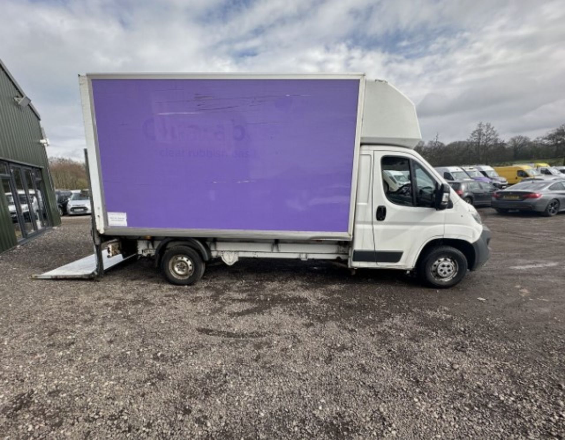 READY-TO-WORK 67 PLATE CITROEN RELAY LUTON: EURO 6 COMPLIAN