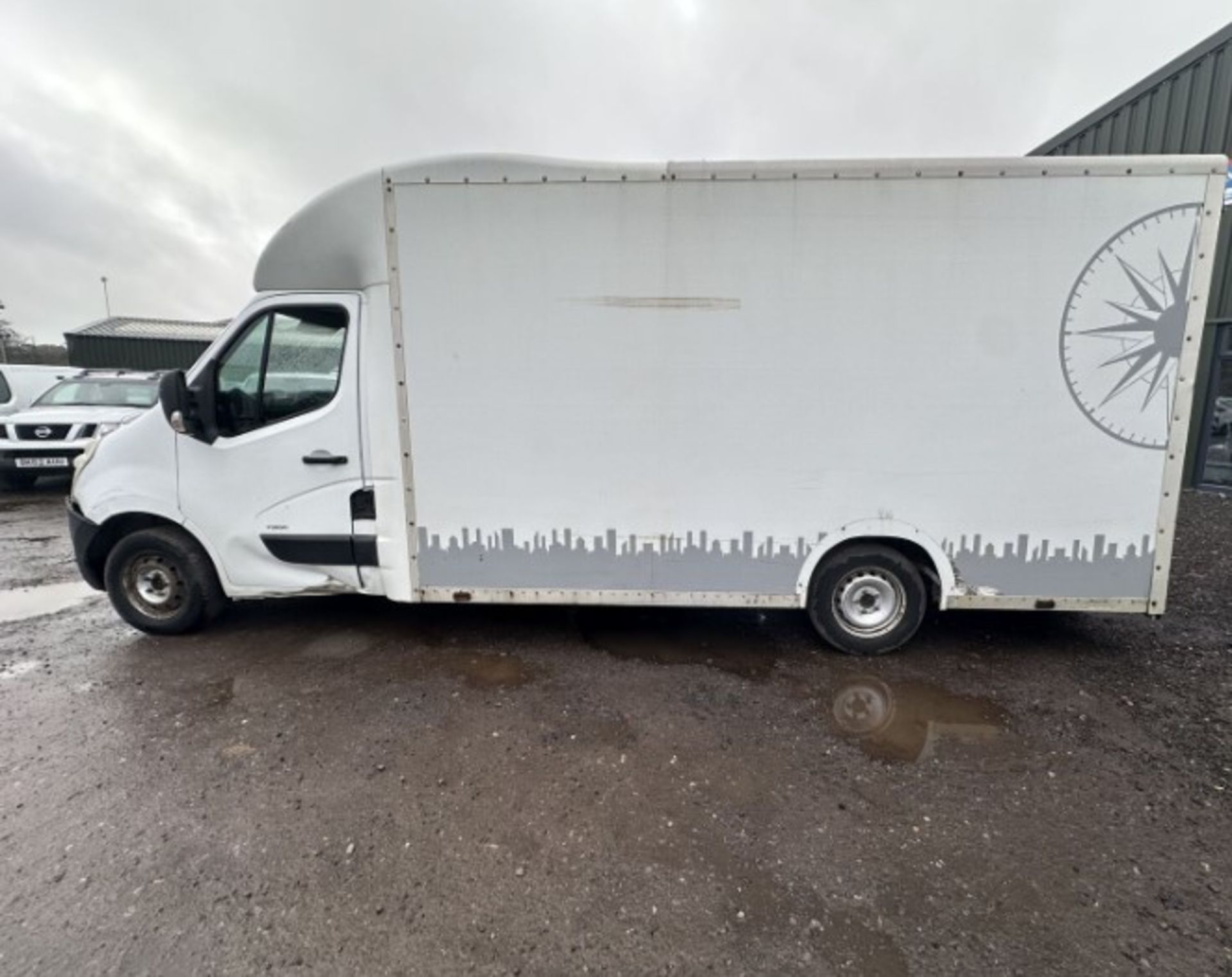 2014 VAUXHALL MOVANO LOW LOADER: SPARES OR REPAIRS ADVENTURE >>--NO VAT ON HAMMER--<< - Image 2 of 14