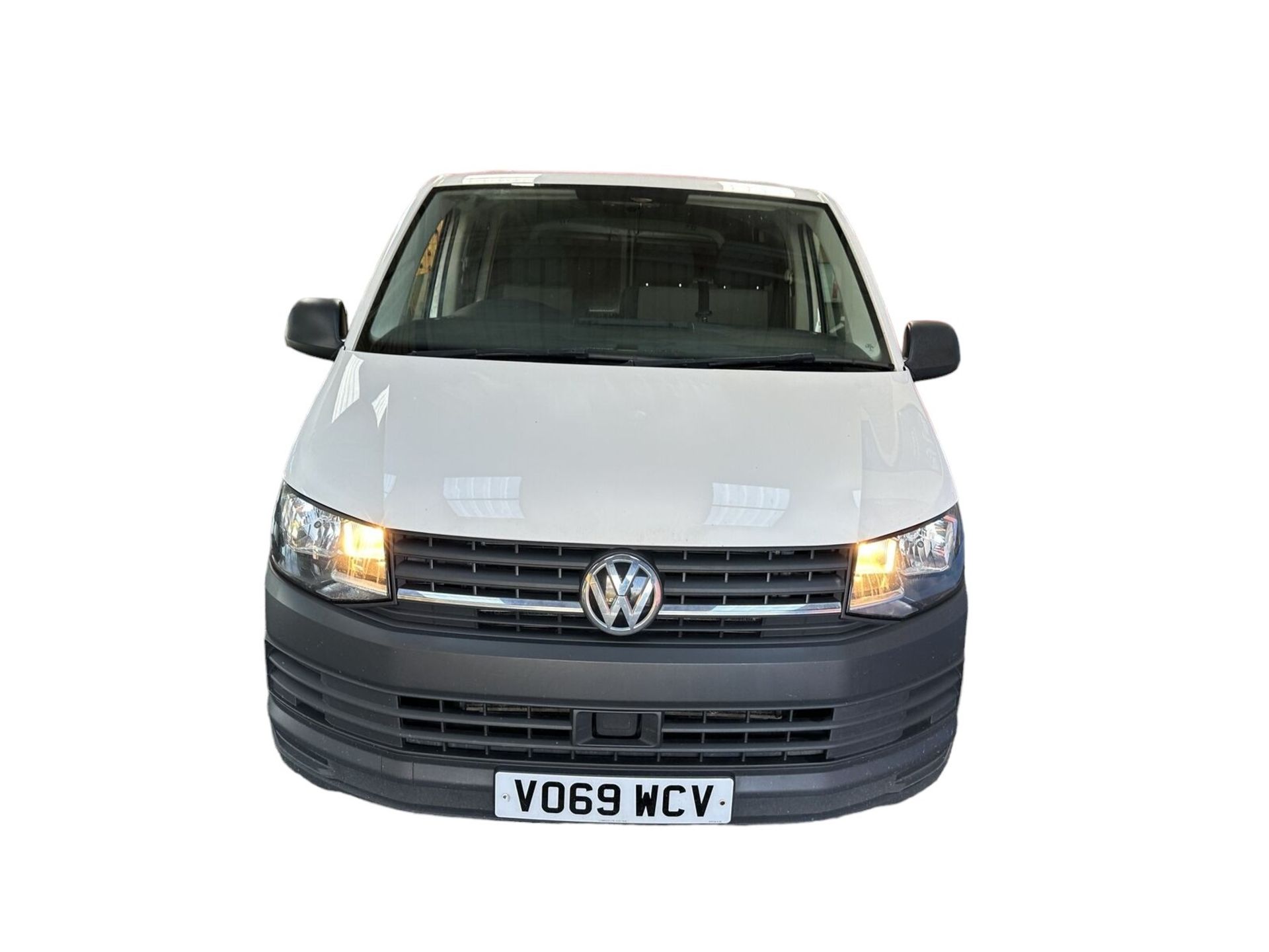 MODERN MOBILITY: 69 PLATE VW TRANSPORTER EURO 6 VAN >>--NO VAT ON HAMMER--<< - Image 12 of 15