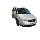 ACCESSIBLE AUTO: LOW MILEAGE VOLKSWAGEN CADDY WITH DISABLED RAMP