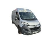PART OUT POTENTIAL: 2017 CITROEN RELAY - SEIZED ENGINE, CLEAN BODY >>--NO VAT ON HAMMER--<<