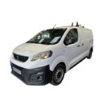 PROFESSIONAL PERFORMANCE: 2018 PEUGEOT EXPERT VAN