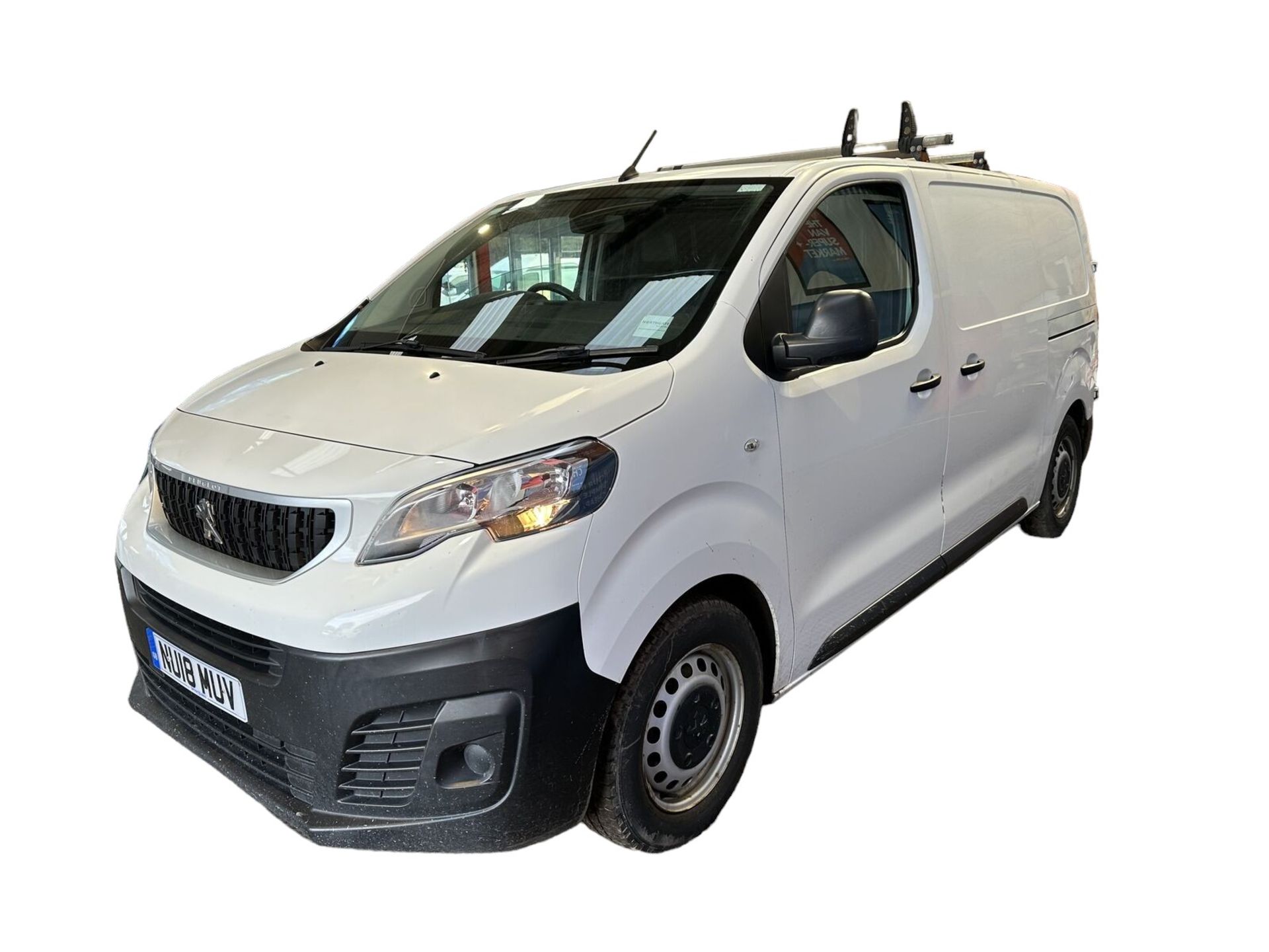 PROFESSIONAL PERFORMANCE: 2018 PEUGEOT EXPERT VAN