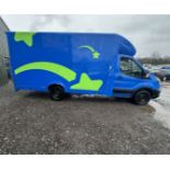 MILEAGE MARVEL: 70 PLATE FORD TRANSIT LOW LOADER, ULEZ COMPLIANT, GREAT VALUE