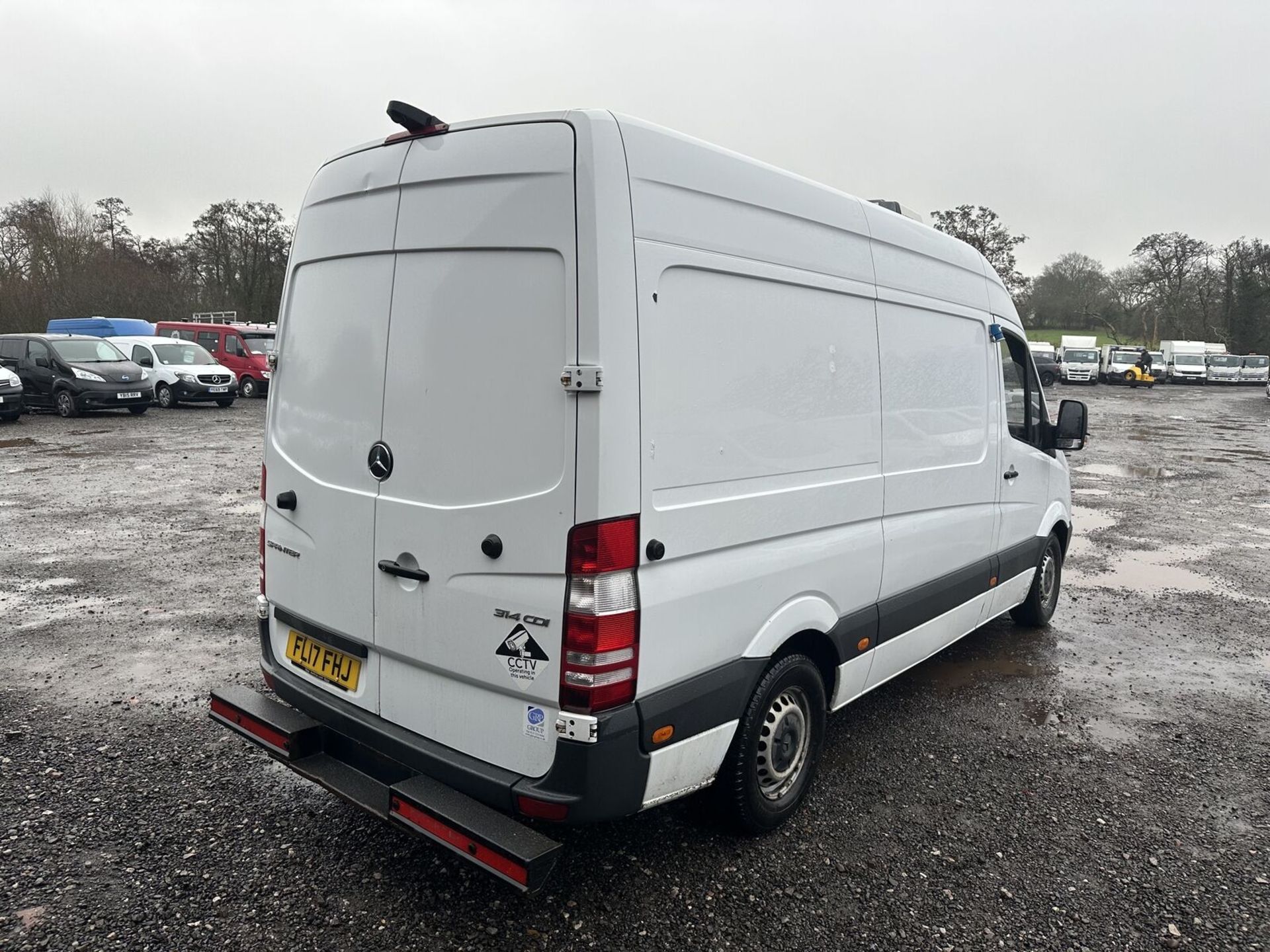 2017 MERCEDES SPRINTER 314CDI FRIDGE VAN: RELIABLE COOL TRANSPORT >>--NO VAT ON HAMMER--<< - Image 4 of 20