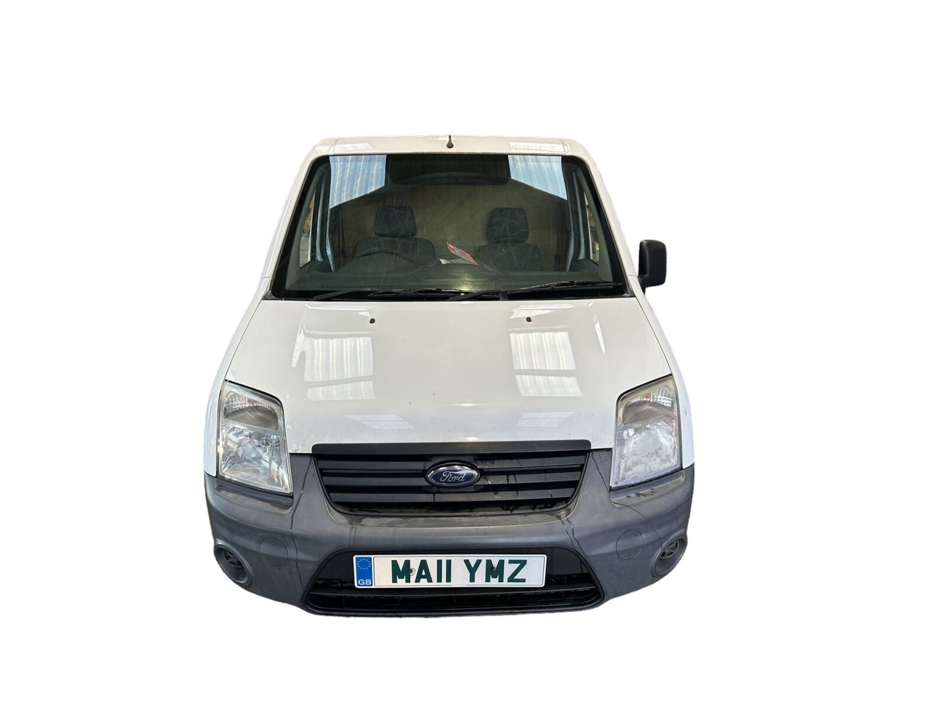 WORK VAN WONDER: FORD TRANSIT CONNECT 200 SWB DIESEL >>--NO VAT ON HAMMER--<< - Image 2 of 15