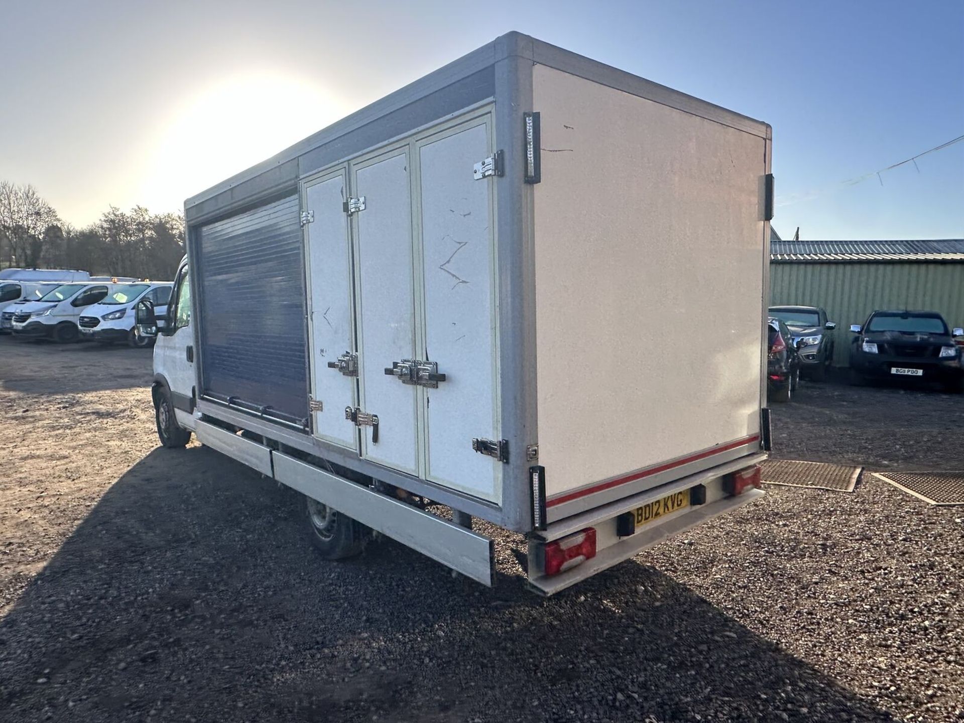 FROSTY WORK COMPANION: 2012 IVECO DAILY AUTOMATIC LUTON BOX >>--NO VAT ON HAMMER--<< - Image 13 of 15