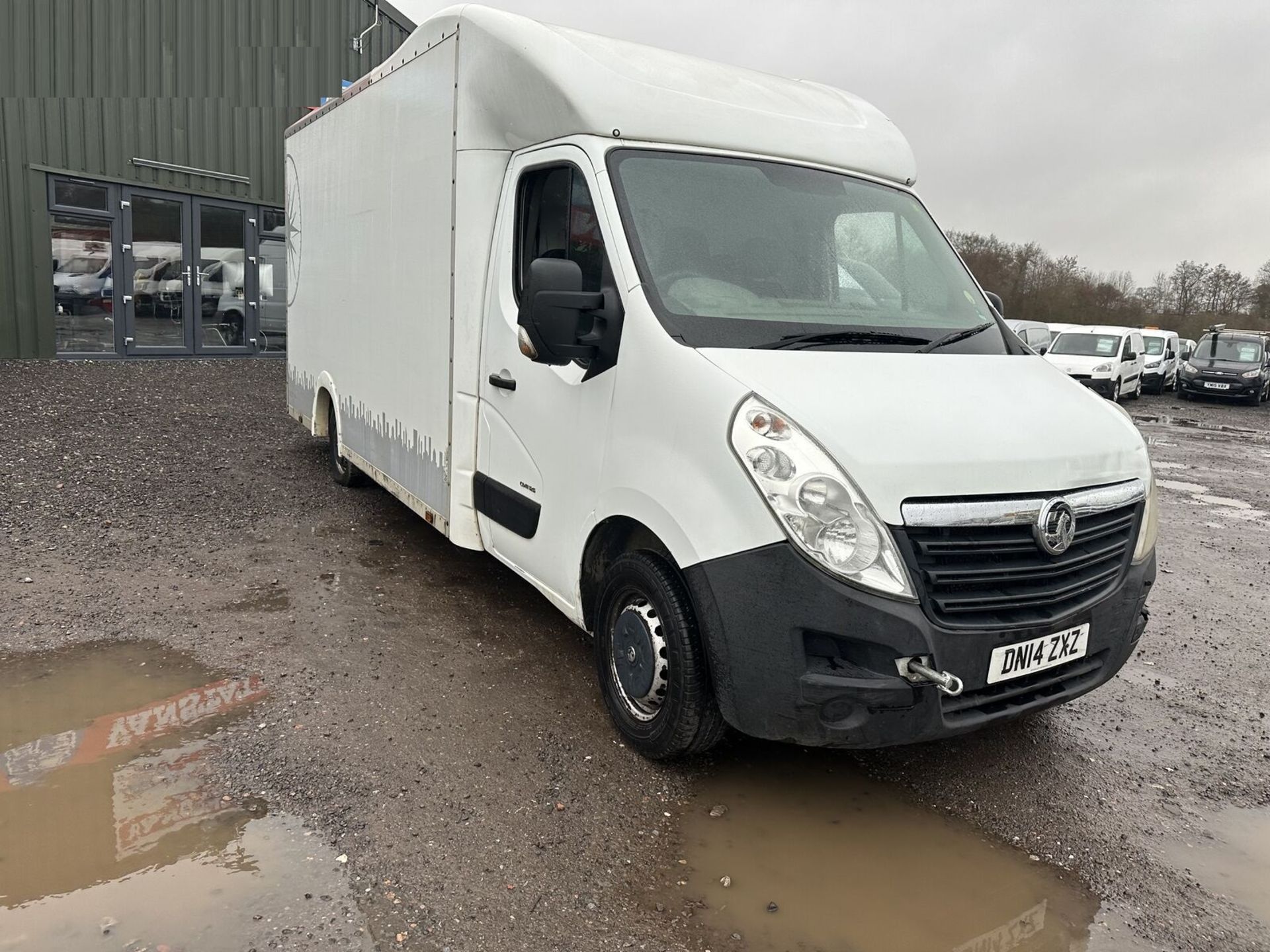 2014 VAUXHALL MOVANO LOW LOADER: SPARES OR REPAIRS ADVENTURE >>--NO VAT ON HAMMER--<<