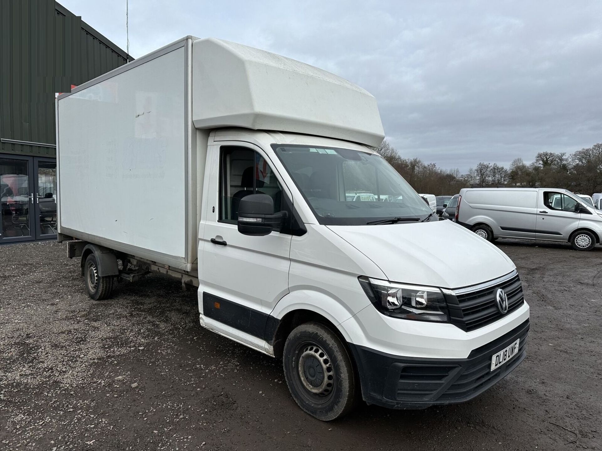 2018 VOLKSWAGEN CRAFTER CR35 LWB: EFFICIENT DIESEL LUTON VAN