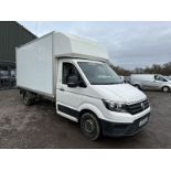 2018 VOLKSWAGEN CRAFTER CR35 LWB: EFFICIENT DIESEL LUTON VAN