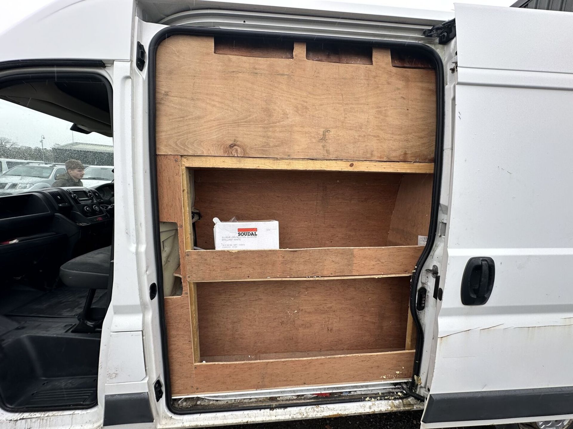 EURO 6 PUZZLE: '66 CITROEN RELAY BOXER - SPARES OR REPAIRS MARVEL >>--NO VAT ON HAMMER--<< - Image 12 of 16