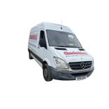 STEAL OF A DEAL: 2010 MERCEDES SPRINTER 313 CDI - QUICK FIX BARGAIN >>--NO VAT ON HAMMER--<<