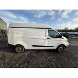 >>--NO VAT ON HAMMER--<< FIX AND DRIVE: EURO 6 FORD TRANSIT CUSTOM, HIGH ROOF VARIANT