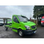 ARCTIC EXPRESS: 2018 MERCEDES SPRINTER - FRIDGE FREEZER CHASSIS CAB, READY TO ROL