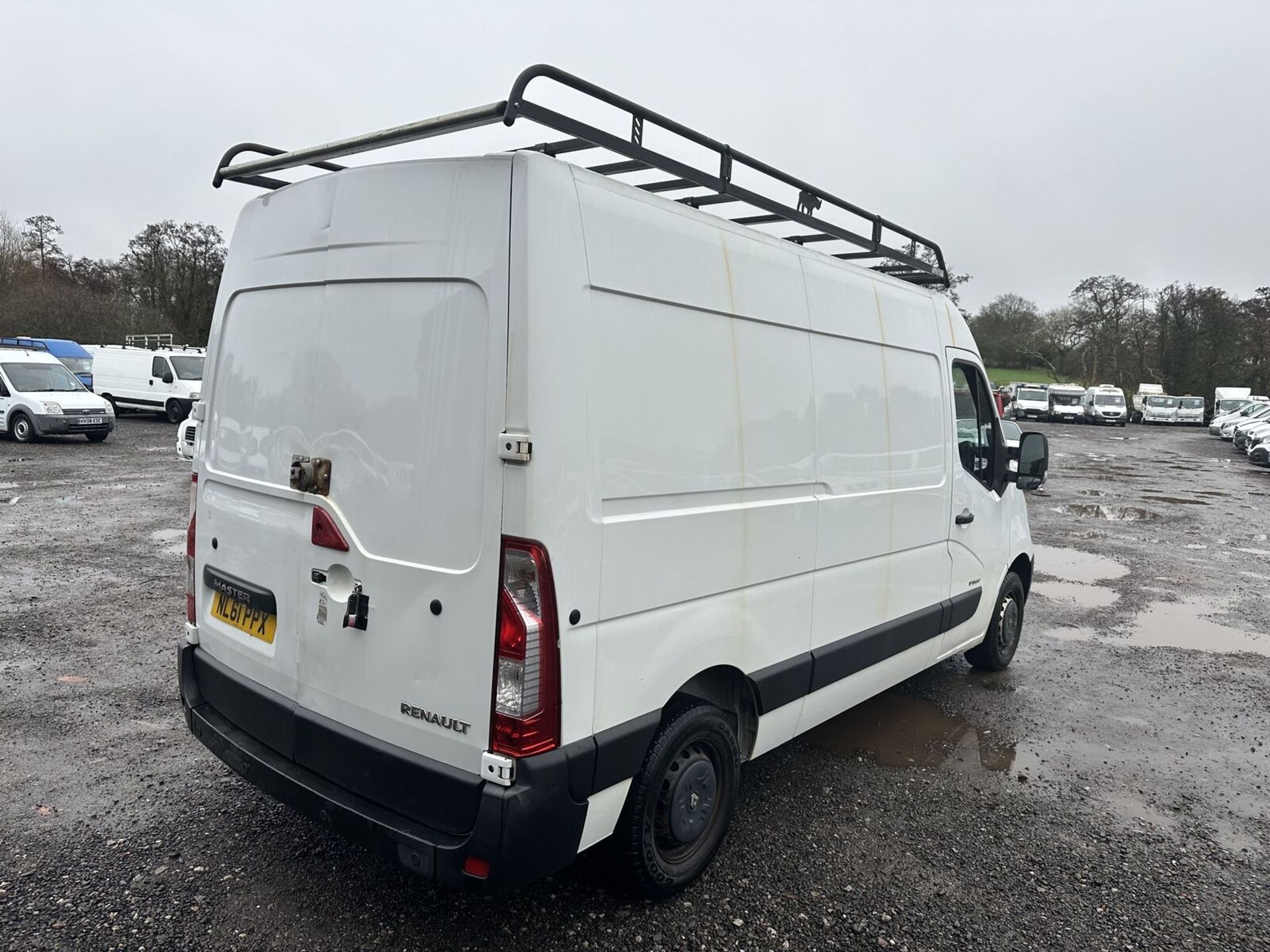 OWERFUL WORKHORSE: 61 PLATE RENAULT MASTER MOVANO HIGH TOP - Image 2 of 15