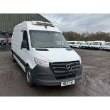 COOL CARGO CRUISER: 2021 SPRINTER 317CDI - FRIDGE VAN, EURO 6, FULL SERVICE