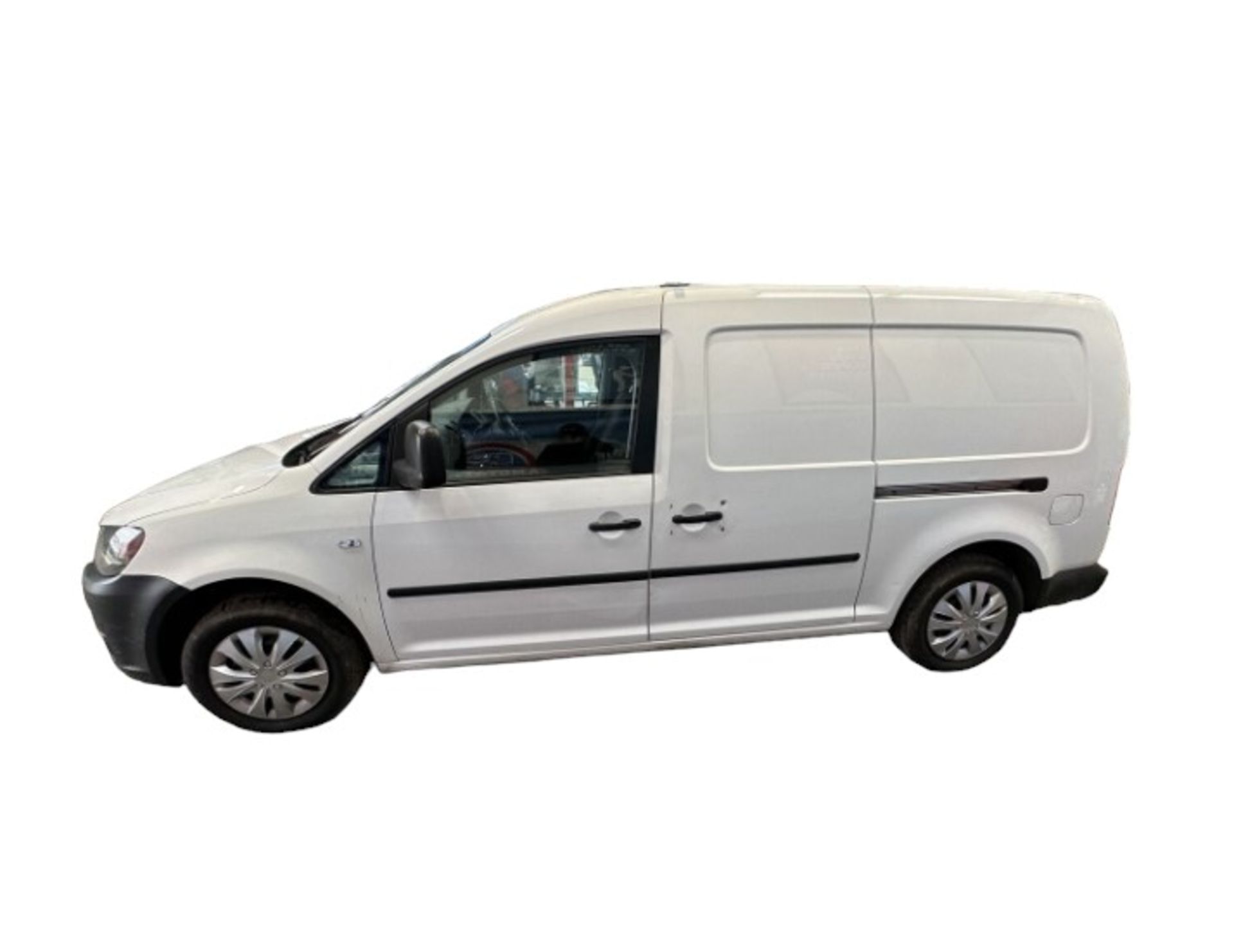 RELIABLE VAN: WELL-MAINTAINED VOLKSWAGEN CADDY C20 DIESEL >>--NO VAT ON HAMMER--<< - Image 3 of 11