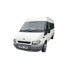 ON THE ROAD TO FREEDOM: 55 PLATE FORD TRANSIT MINIBUS >>--NO VAT ON HAMMER--<<