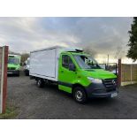2019 MERCEDES-BENZ SPRINTER 314 CDI: REFINED REFRIGERATED CHASSIS CAB