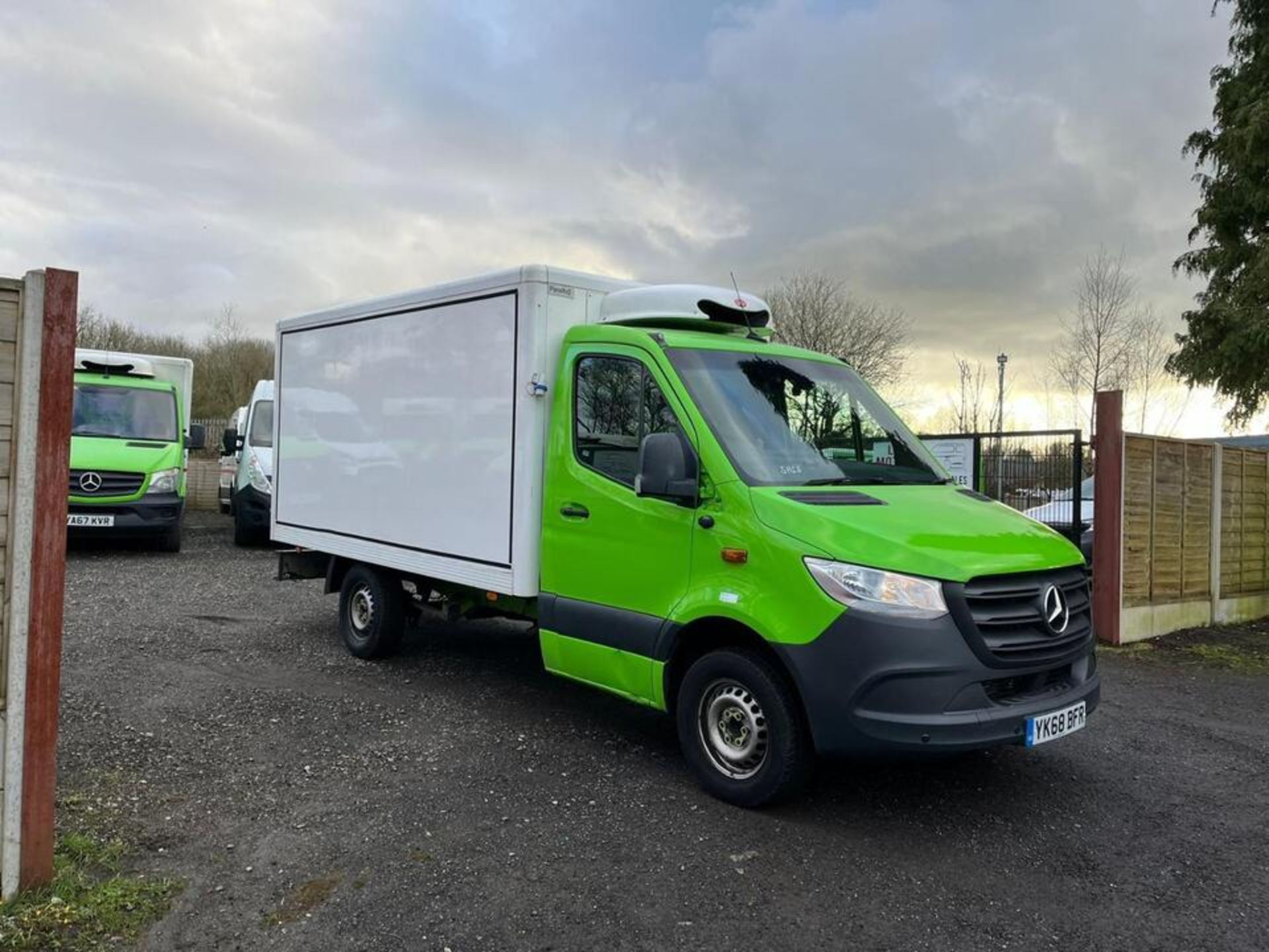 2019 MERCEDES-BENZ SPRINTER 314 CDI: REFINED REFRIGERATED CHASSIS CAB