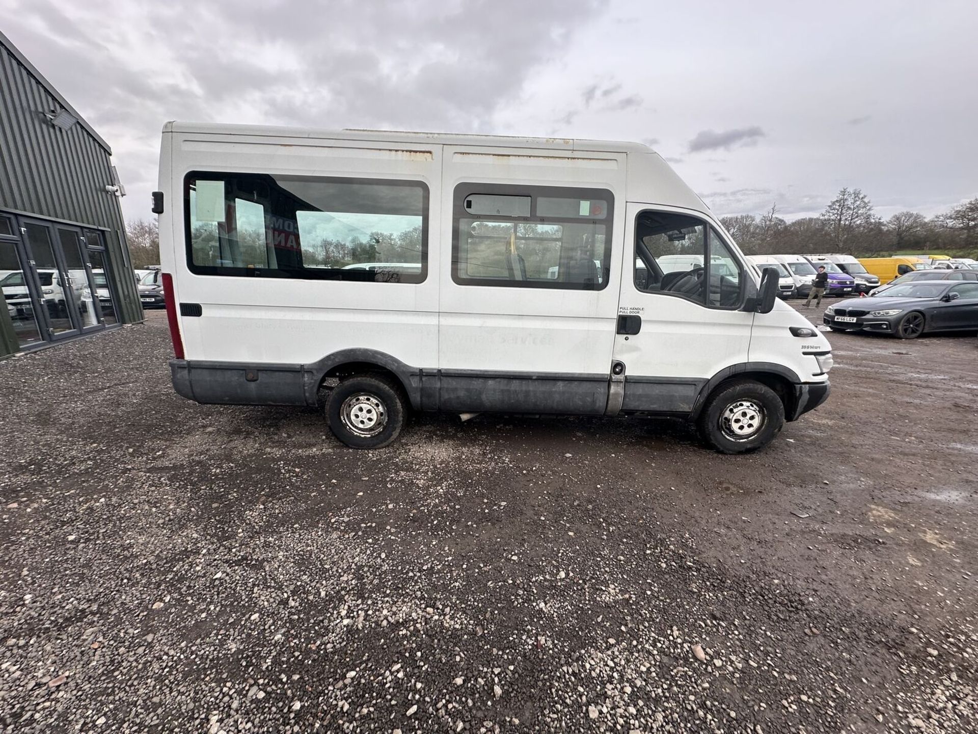 TRANSFORM YOUR TRAVELS: 2007 IVECO DAILY MINIBUS - PERFECT CAMPER CONVERSION CANVAS