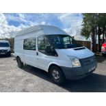 VERSATILE WORKHORSE: 2012 FORD TRANSIT T350 HIGH ROOF