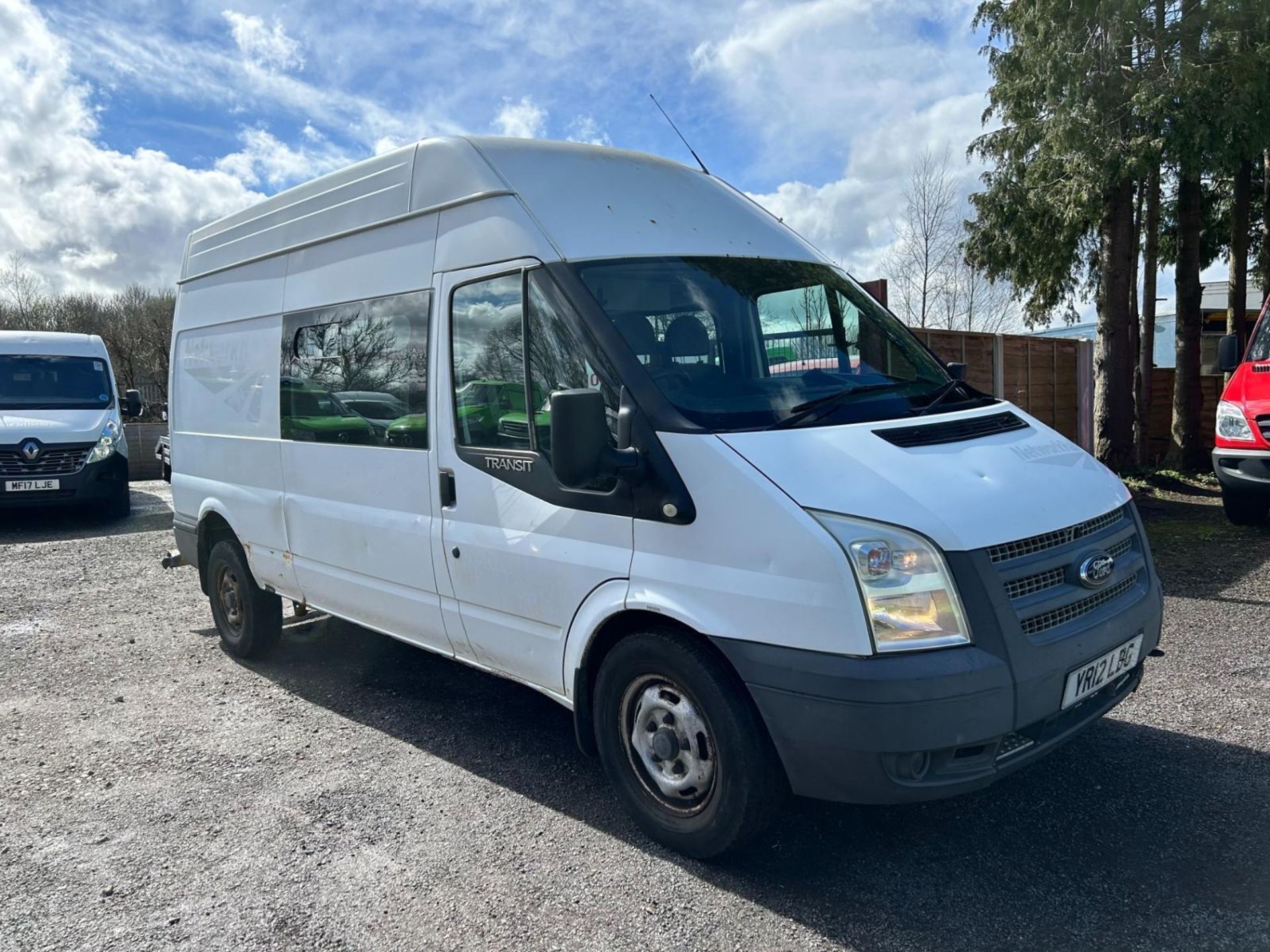 VERSATILE WORKHORSE: 2012 FORD TRANSIT T350 HIGH ROOF