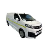 PRACTICAL PERFORMER: WHITE PANEL VAN, A/C, PARKING SENSORS