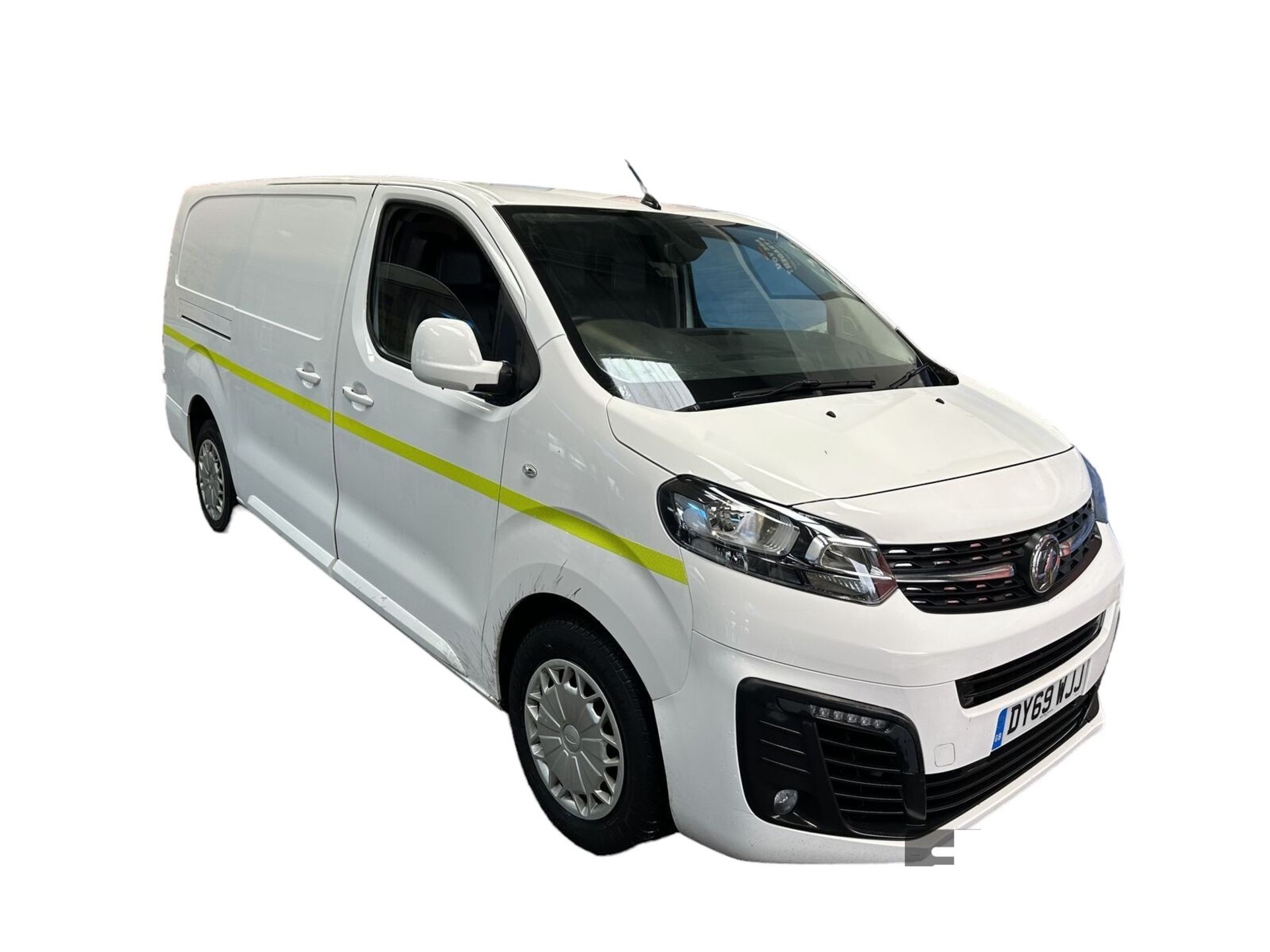 PRACTICAL PERFORMER: WHITE PANEL VAN, A/C, PARKING SENSORS