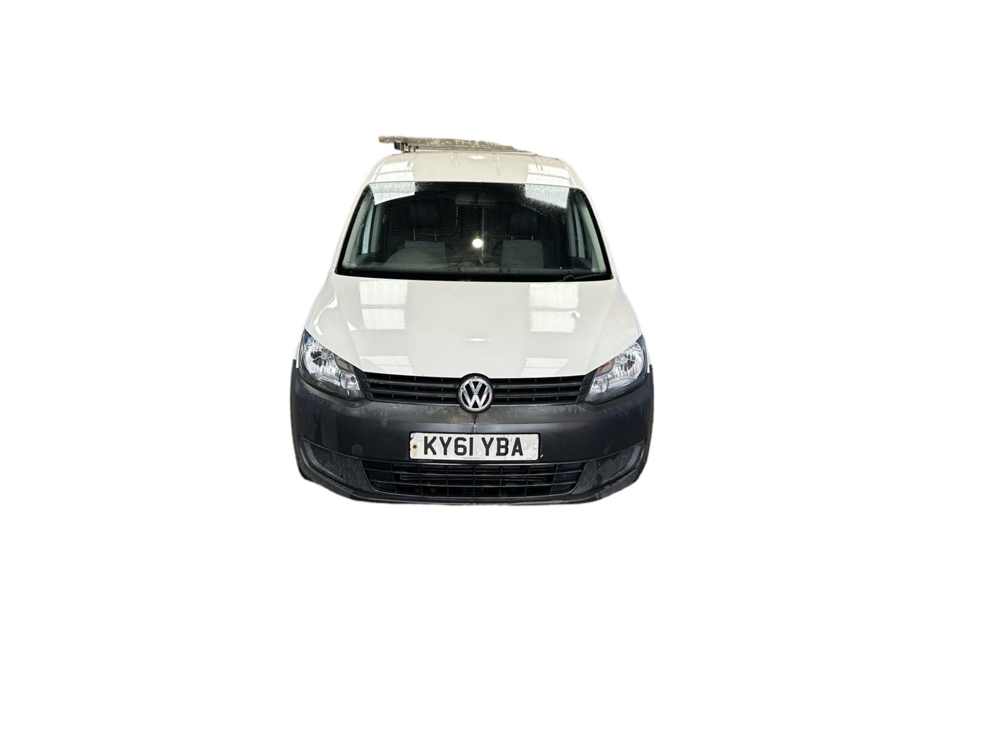 TOP GEAR DEAL: 61 PLATE VW CADDY TDI, CLEAN VAN, READY TO WORK >>--NO VAT ON HAMMER--<< - Image 3 of 9