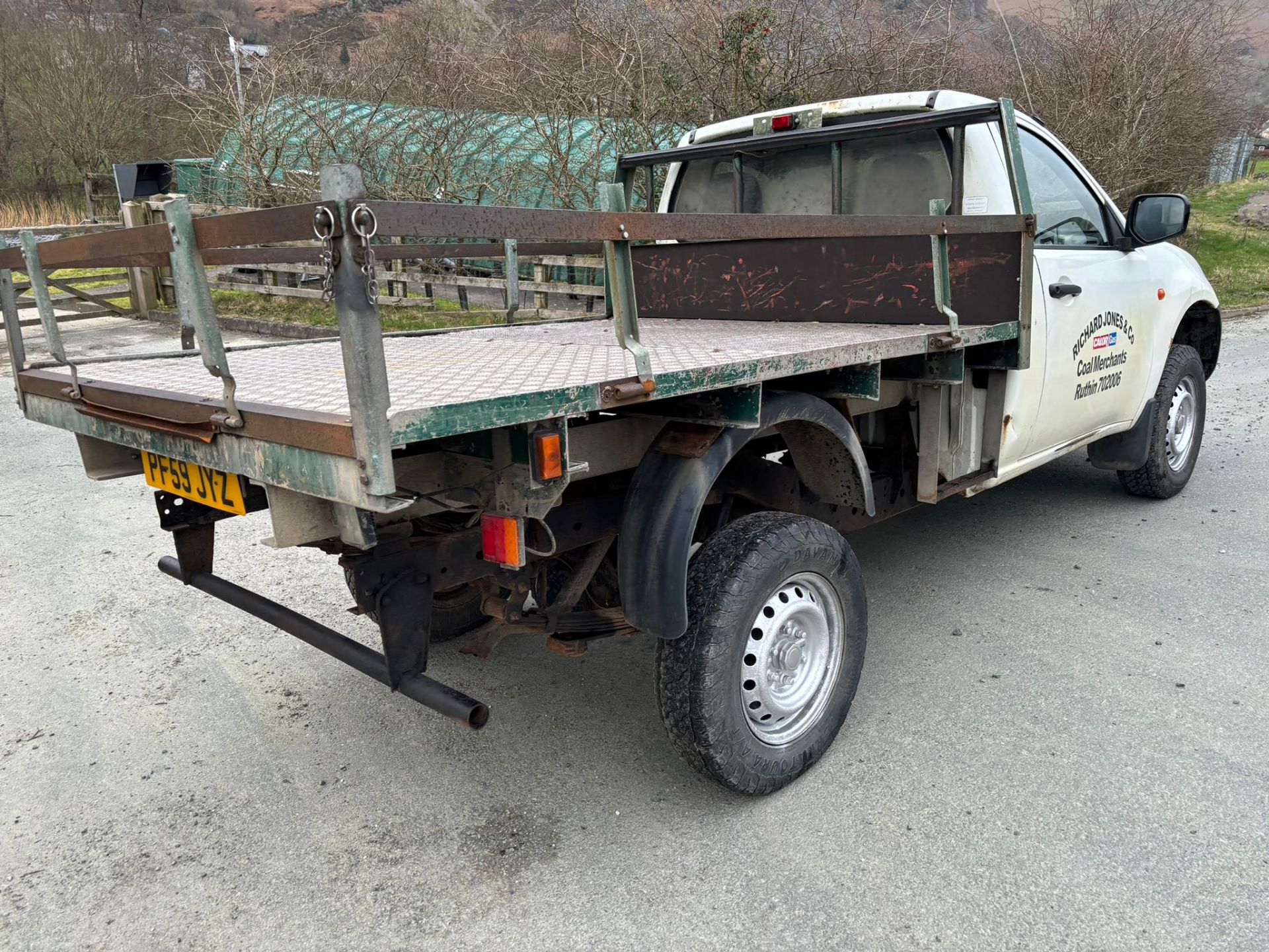 MITSUBISHI L200 SINGLE CAB PICKUP TRUCK 2010 4X4 - Image 7 of 11