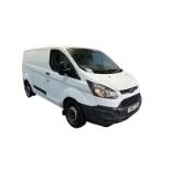 2018 FORD TRANSIT: RELIABLE WORKHORSE, EURO 6 COMPLIANCE