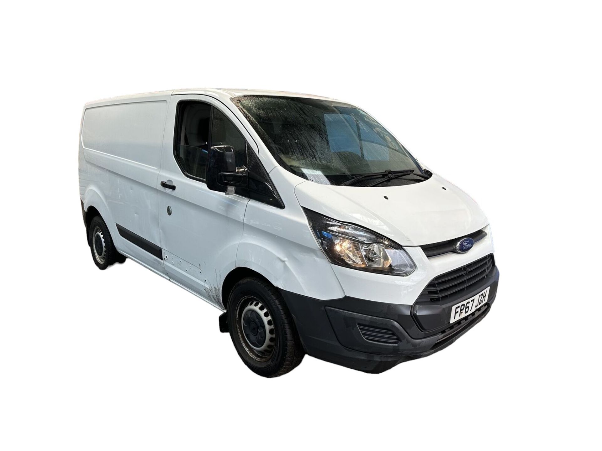 2018 FORD TRANSIT: RELIABLE WORKHORSE, EURO 6 COMPLIANCE