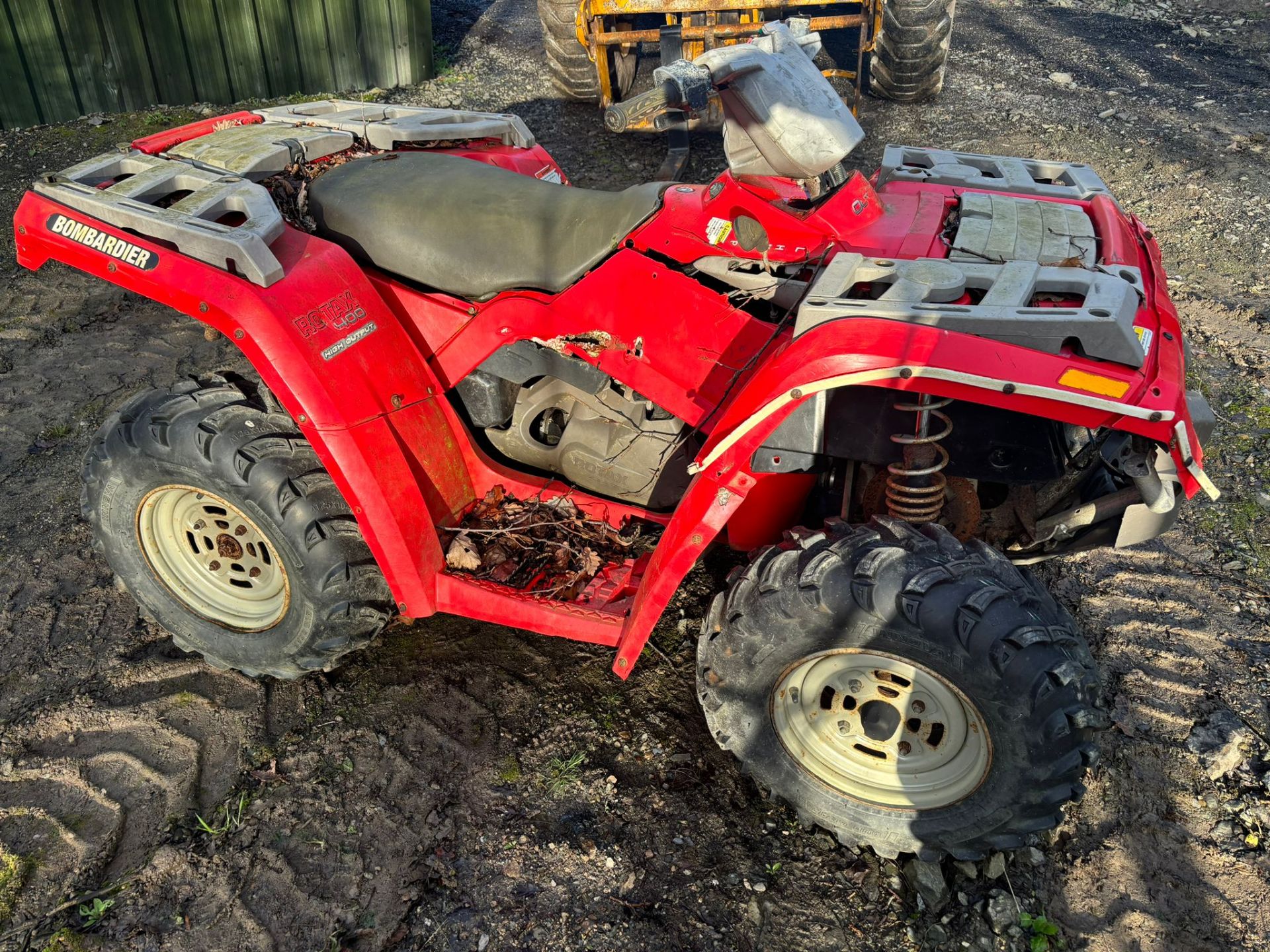 CAN AM OUTLANDER 400 FARM QUAD BIKE 4X4 4WD - Image 8 of 8