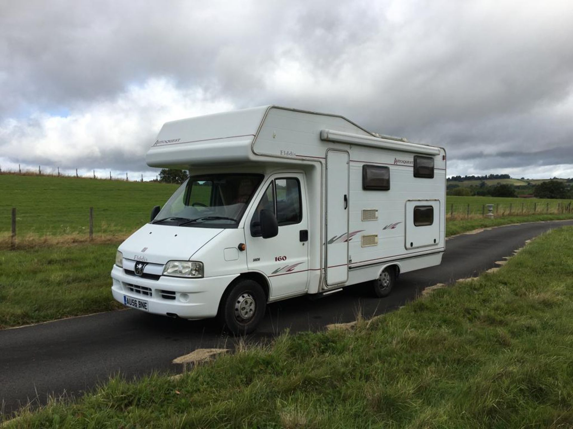 2006 ELDDIS AUTOQUEST 160 ON ON A 2.2 HDI PEUGEOT BOXER 6 BERTH - Image 3 of 88