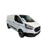 URO 6 EFFICIENCY: 2019 FORD TRANSIT CUSTOM DIESEL