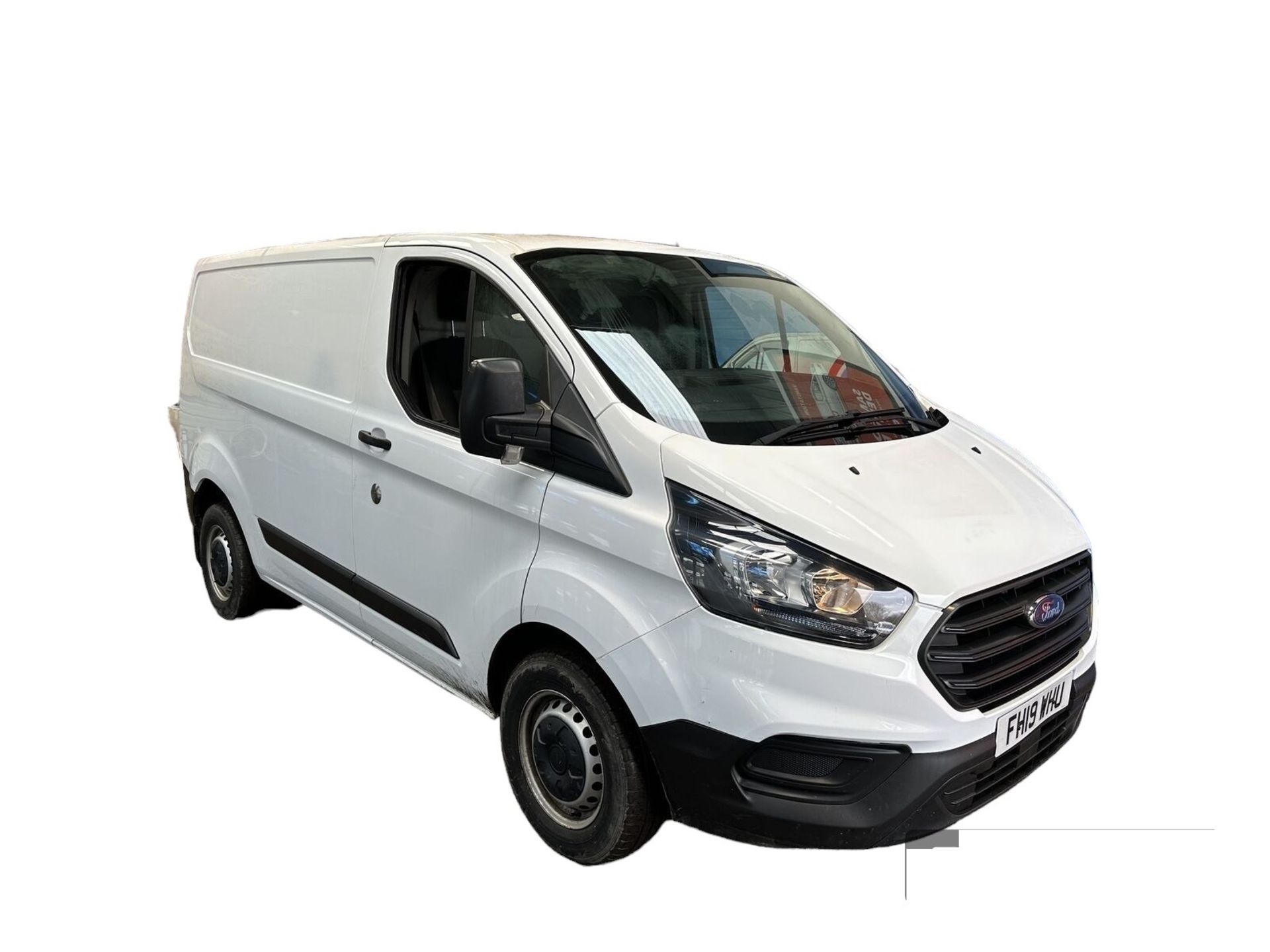 URO 6 EFFICIENCY: 2019 FORD TRANSIT CUSTOM DIESEL