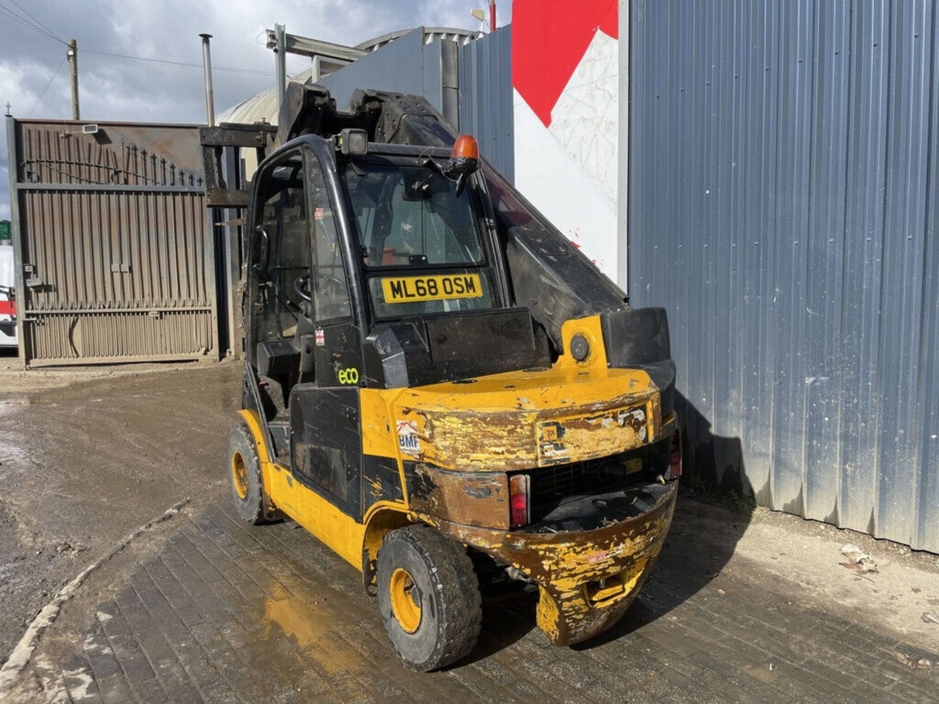 2018 JCB TELETRUK TLT35D TELEHANDLER - Image 2 of 11