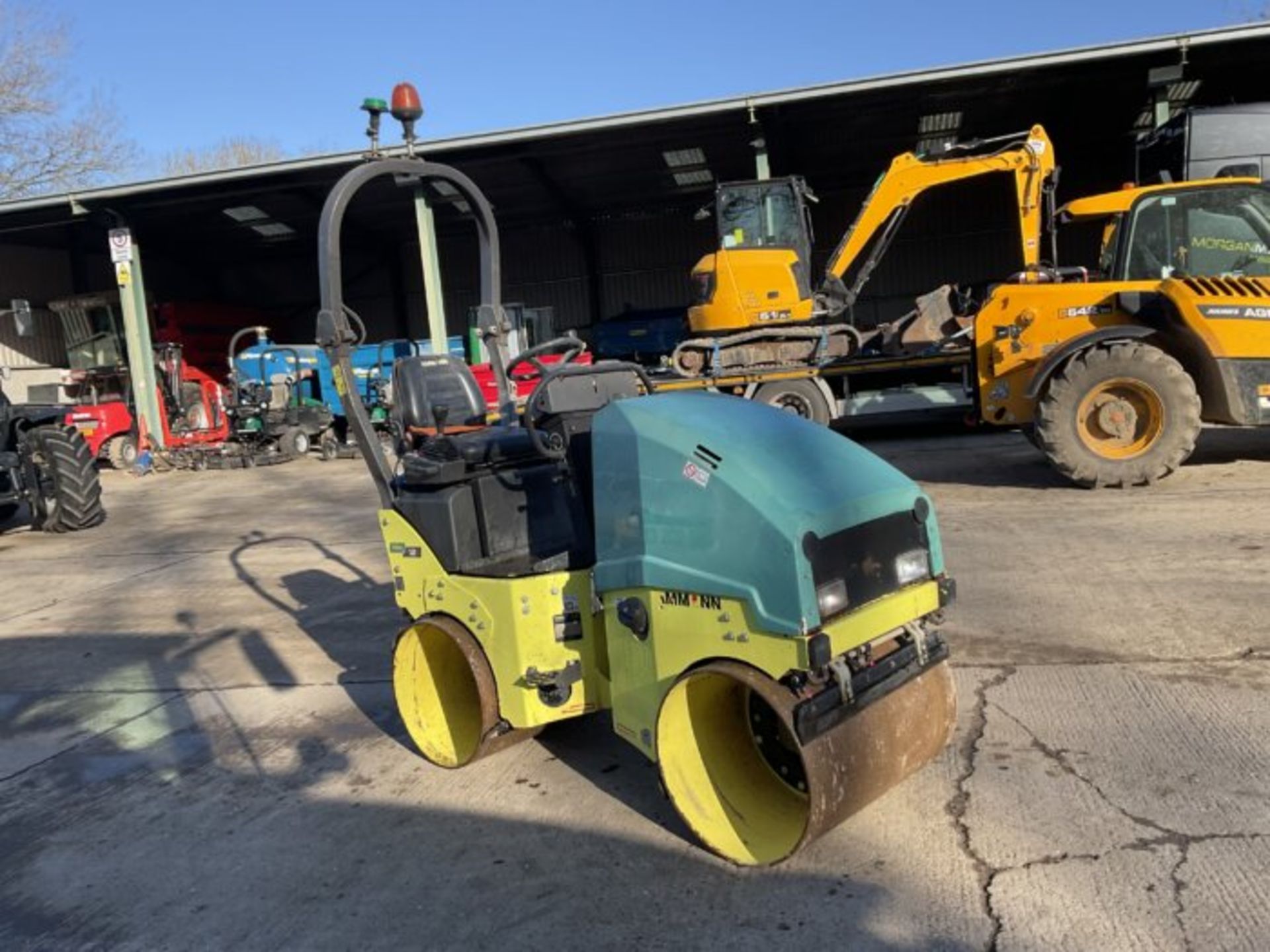 ONLY 499 HOURS AMMANN ARX 12 2017