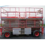 SKYJACK SJ9250 SCISSOR LIFT YEAR 2007