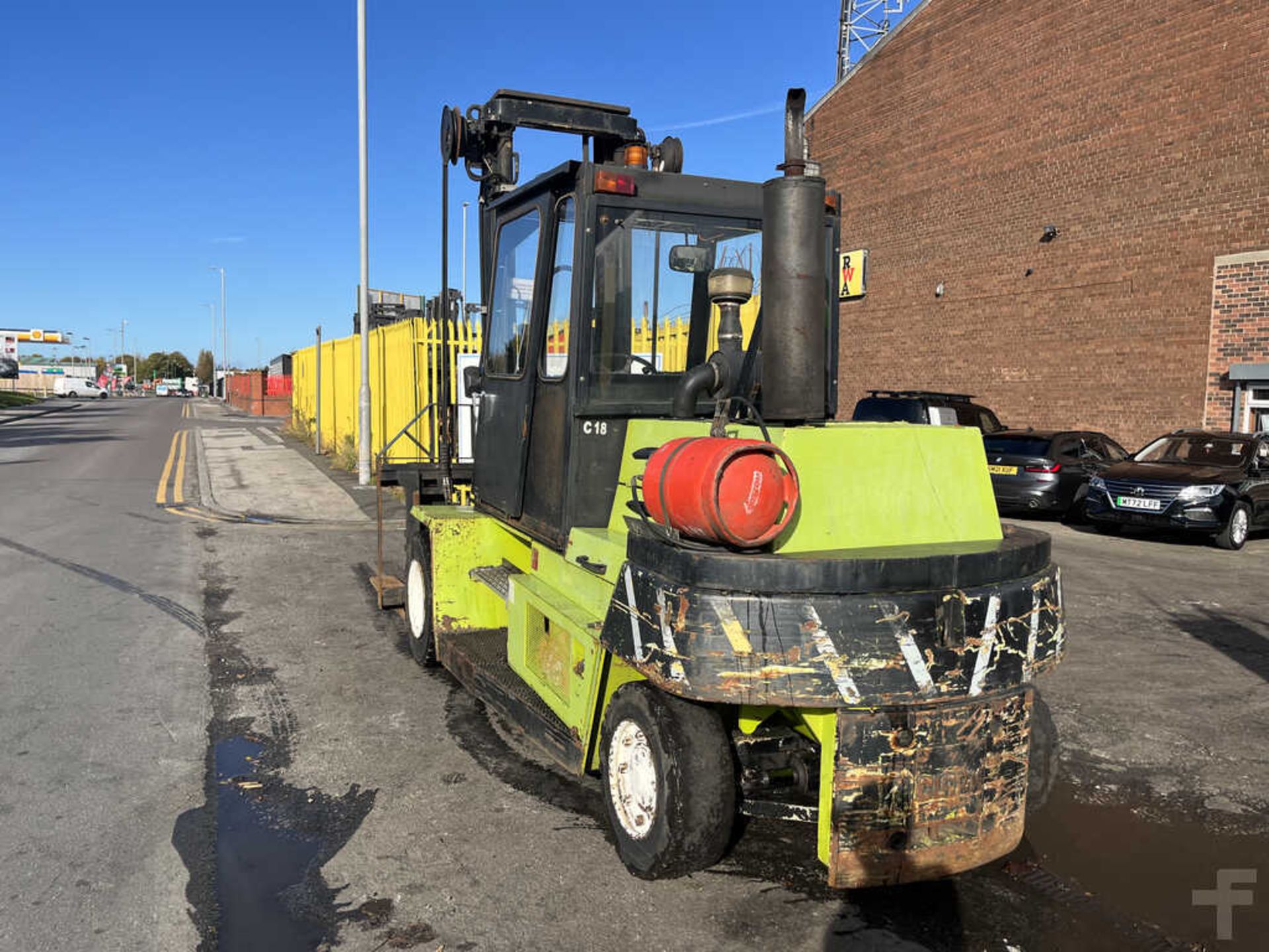 1996 LPG FORKLIFTS CLARK DPL-75L - Image 5 of 7