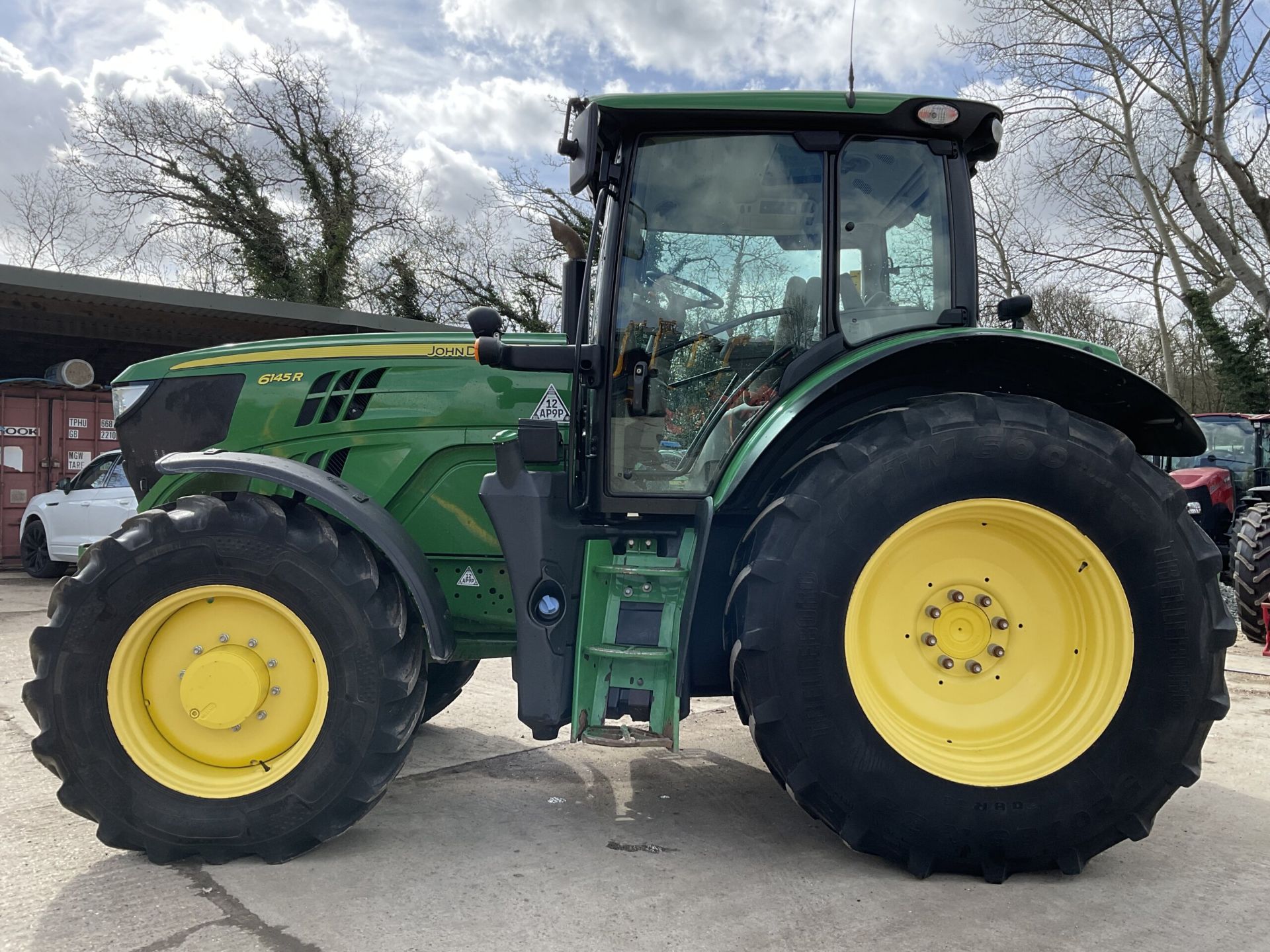 JOHN DEERE 6145R 4969 HOURS. - Image 2 of 12