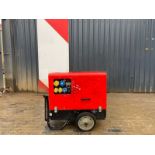 WHISPERING POWER: PRAMAC P6000 SILENT GENERATOR