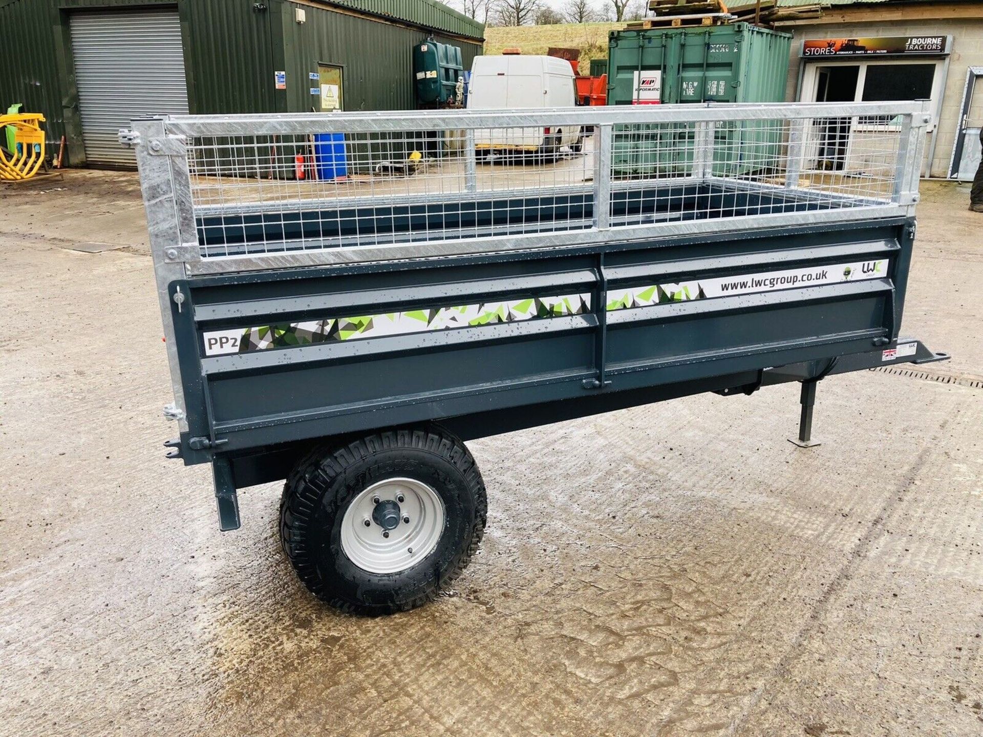 NEW 2 TONNE TIPPING TRAILER - Image 7 of 9