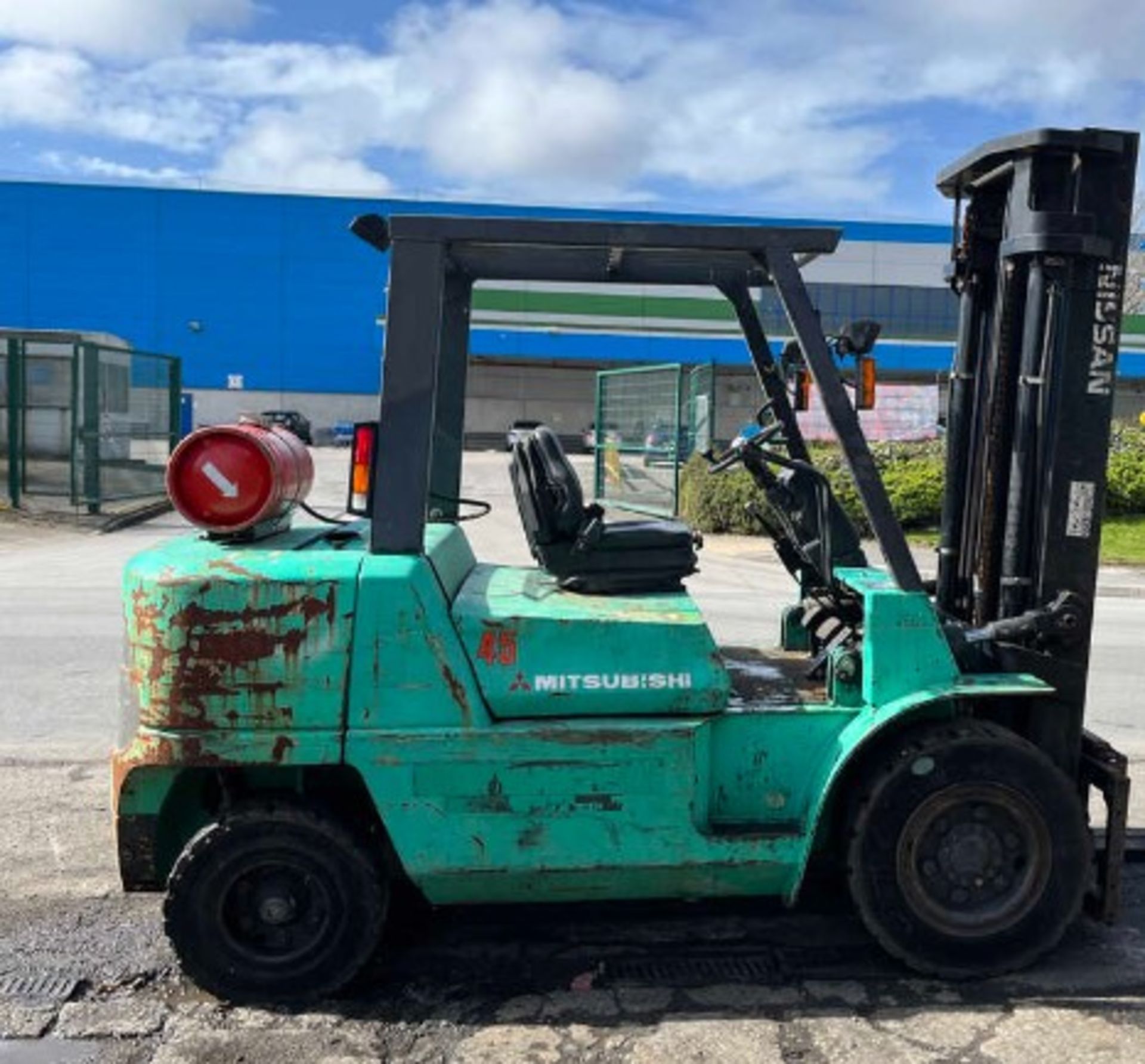 LPG FORKLIFTS MITSUBISHI FG45MC.T