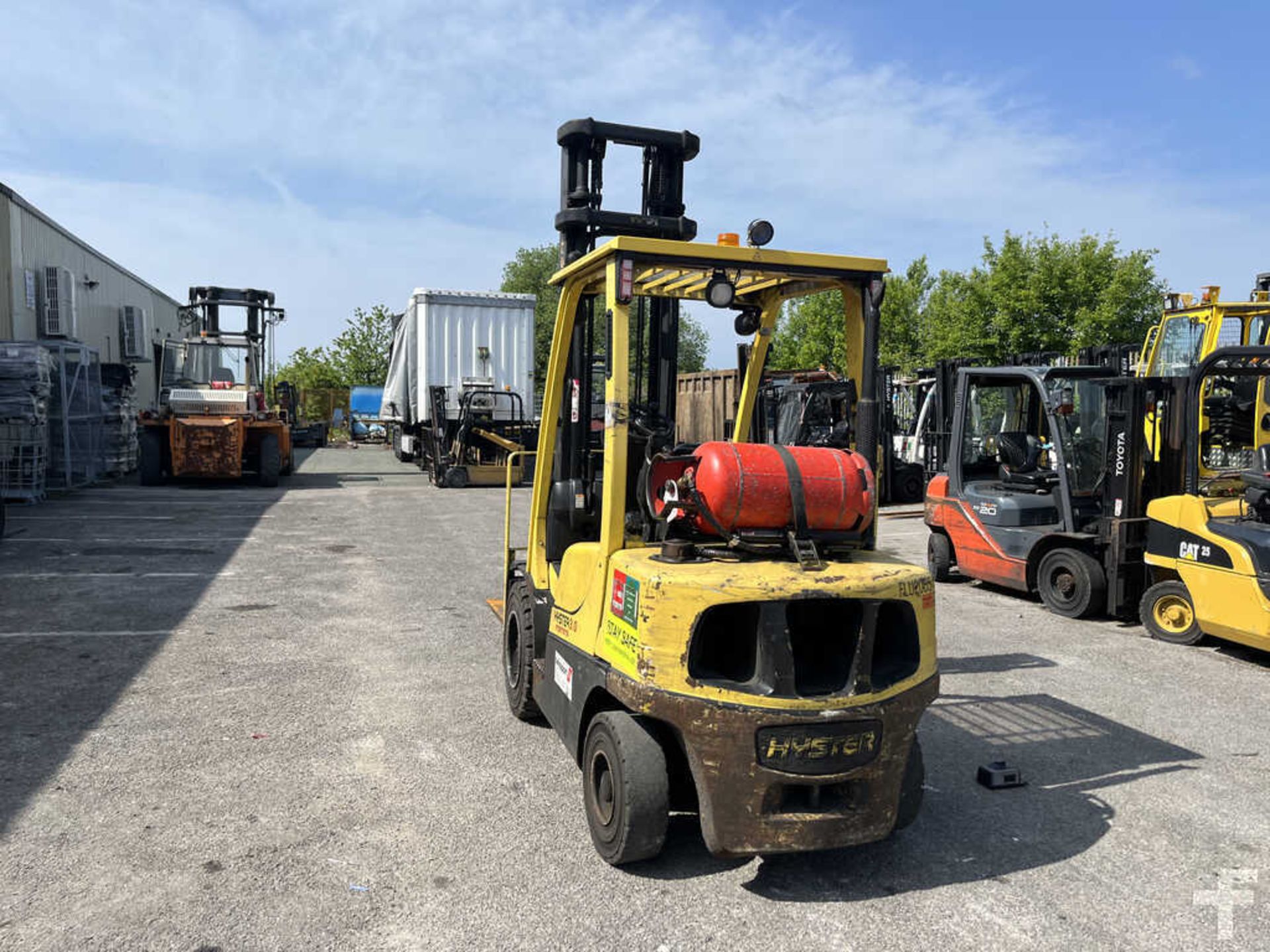 2008 LPG FORKLIFTS HYSTER H3.0FT - Image 8 of 9