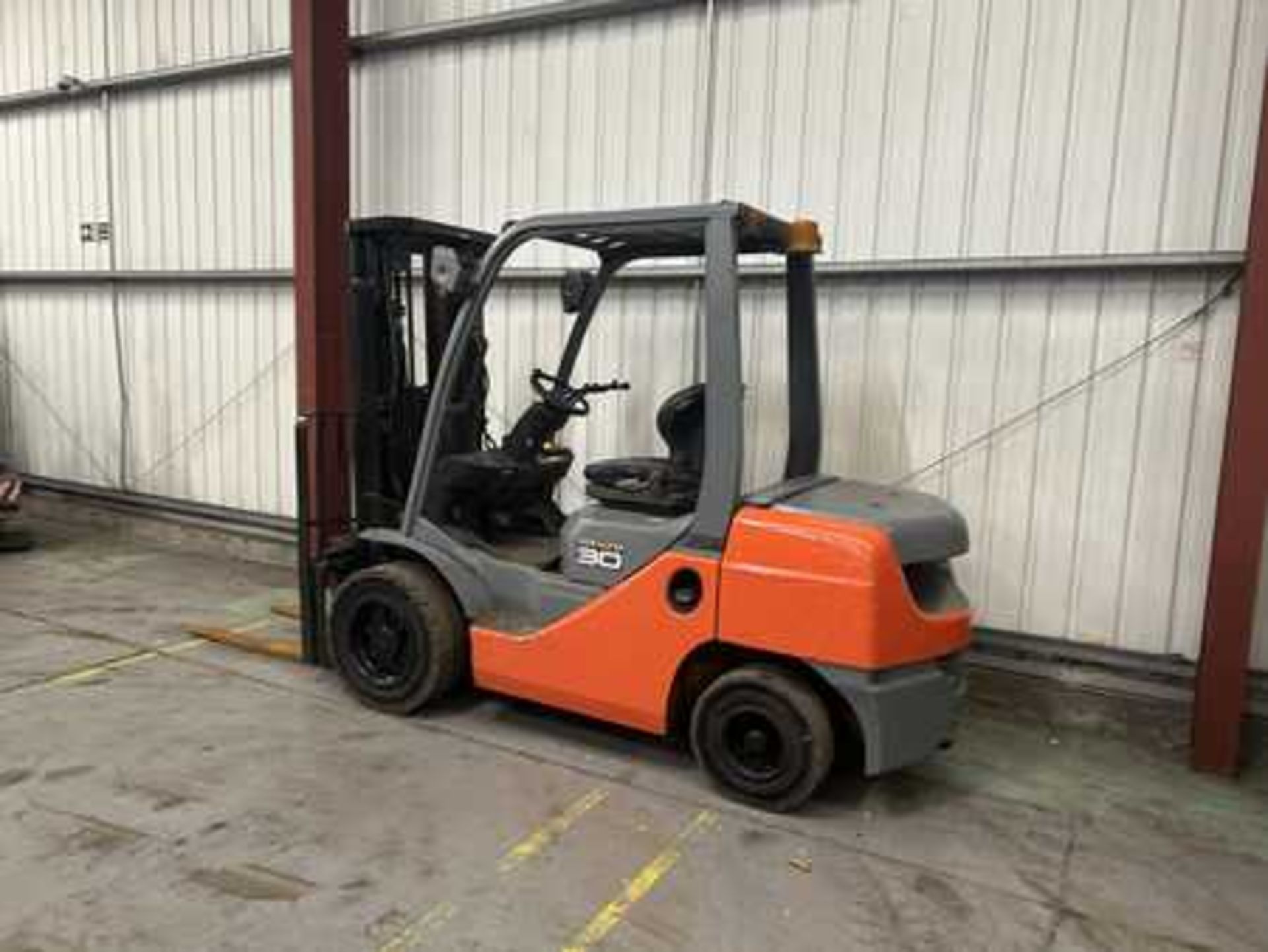 DIESEL FORKLIFTS TOYOTA 02-8FDF30 - Image 4 of 7