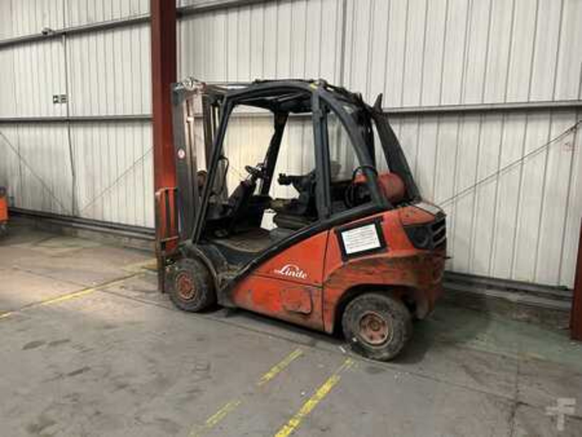 LPG FORKLIFTS LINDE H20T - Image 5 of 6